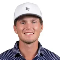 Jacob Ferrin. Earned MIAC All-Conference and NCAA Division III PING All-Region honors while leading Bethel with a 73.0 scoring average over 18 rounds. Recorded top-10 finishes in nearly every conference event, carded a season-low 68 at the Saint John’s Fall Invitational, and tied for second at the MIAC Championship.
