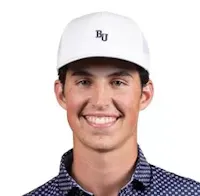 Zeke Roberts. Earned MIAC All-Conference and MIAC Rookie of the Year honors after making an immediate impact with a 74.3 scoring average and a key postseason role. Made the individual cut at the NCAA Championship and finished tied for 61st nationally.