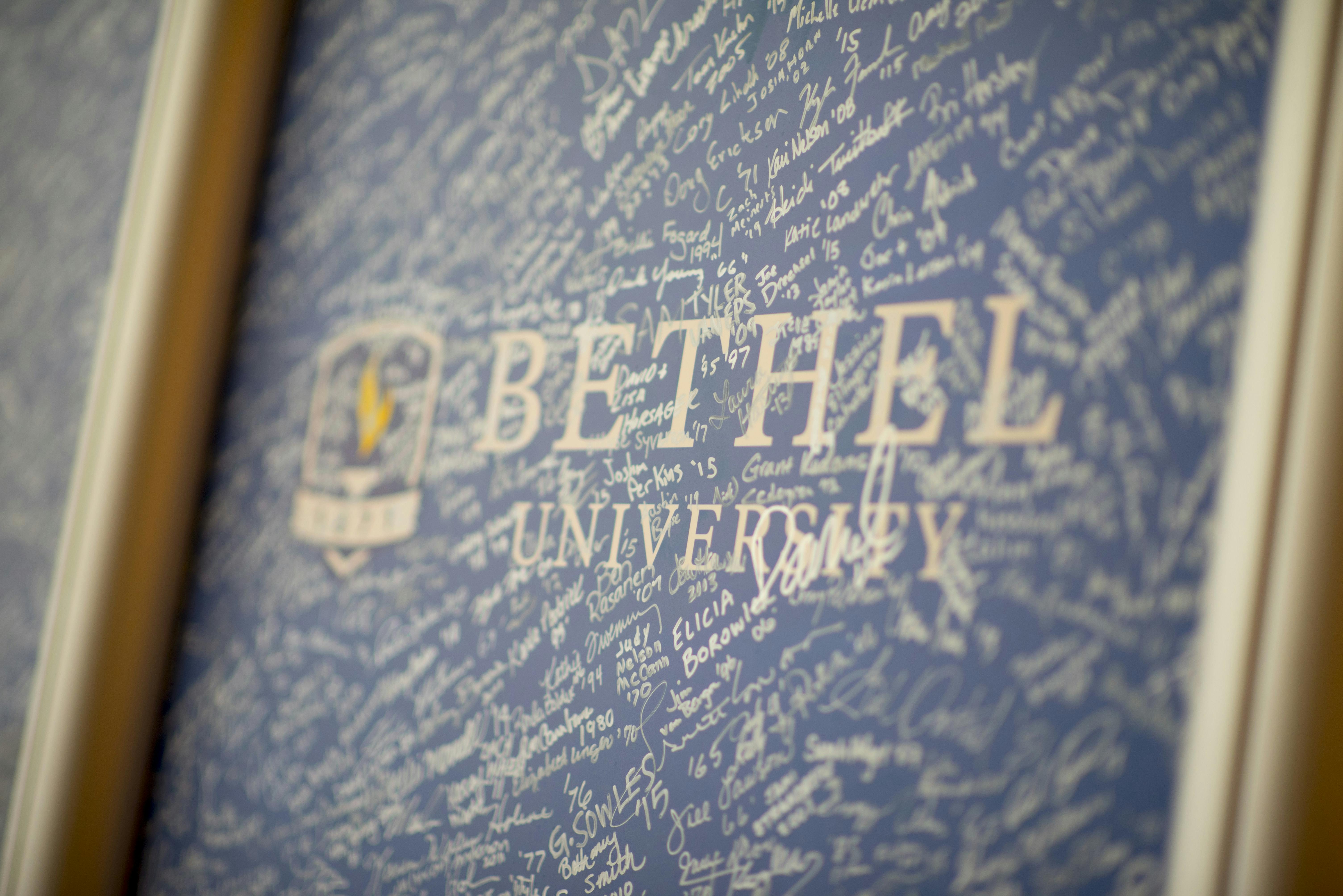 Alumni signatures
