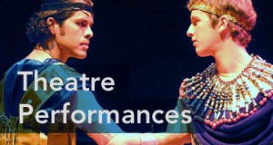 Theatre performances