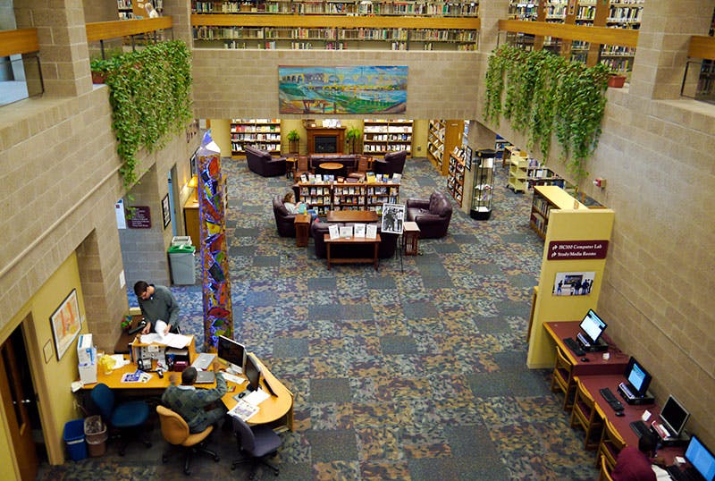 university library