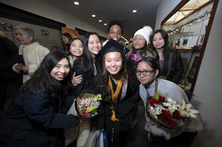 Winter Graduates Embrace Season of Gratitude  