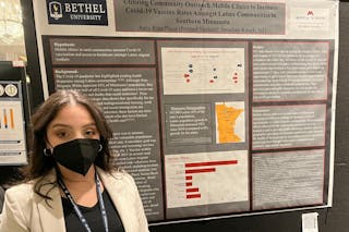 Pre-Med Student Finds Her Community at a National Medical Conference