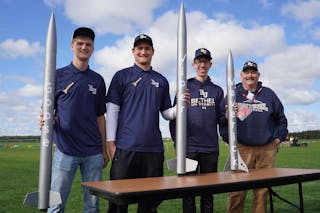 Relaunch! Alum Helps Bethel University Rocket Society Return to Flight
