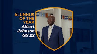 Albert Johnson GS’22, Ed.D. Named Alumnus of the Year for the Graduate School/College of Adult & Professional Studies