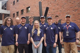 Bethel’s Rocket Club Wins Midwest Rocketry Competition Second Year in a Row
