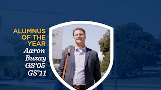 Aaron Buzay GS’05, GS’11 named Alumnus of the Year for the Graduate School/College of Adult & Professional Studies