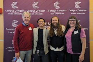 Celebrating Excellence: the 2024 Campus Compact Award recipients