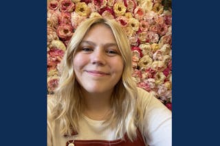 Kassidy Rouse ’25 named the 2024 Bethel Newman Civic Fellow 