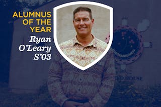 Ryan O’Leary S’03 named Bethel Seminary’s Alumnus of the Year