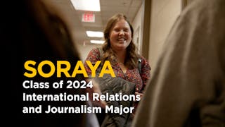 From a documentary to a Fulbright Scholarship, Soraya Keiser ’24 is finding her calling in stories