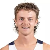 Hootie Hage. Served as Bethel’s lead runner throughout the season, pacing the Royals at both championship meets. Finished seventh at the MIAC Championship (25:51.7) and recorded a season-best 25:42.7 at the NCAA Division III North Regional to place 36th. Also led Bethel at multiple regular-season meets, including a fourth-place finish at the Hamline Invite.