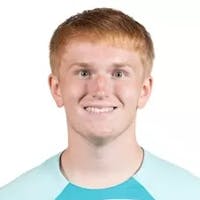 Griffin Blokker, sophomore goalkeeper. Delivered consistent performances in goal during a strong early-season stretch. Recorded nine saves across a 2-0-1 run, earned his first shutout in the 1-0 win at Simpson, and made five saves in the draw at No. 8 Augsburg.