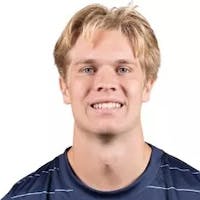 Nathan Hunt, junior midfielder. Played a key role in Bethel’s attacking rhythm with timely goals and assists. Scored the game-winner against Grinnell and added multi-point performances during late-season wins over Hamline and Carleton.