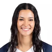 Chiara Houser, freshman middle blocker. Contributed at the net with timely blocking and offense, including a six-block, nine-kill performance in the win over Macalester.