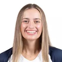 Olivia Johnson, senior defensive specialist. Delivered steady defensive play throughout the season, opening the year with 17 digs against Northwestern and contributing key service runs in both conference and non-conference matches.