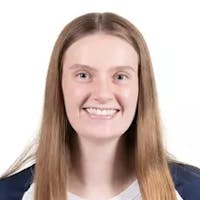 Peyton Howie, junior middle blocker. Led the MIAC with 3.58 kills per set and 4.31 points per set while ranking second in the conference and top 25 nationally in hitting percentage at .357. Finished the season with 329 kills, 71 blocks, and 396.5 points, highlighted by a 22-kill performance on .514 hitting in the MIAC Quarterfinal win over St. Catherine.