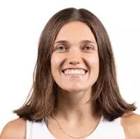 Anna Hay. Showed consistent improvement across the season, recording a lifetime best 24:26 at the Hamline Invite and a career-best 24:00.7 at the Augustana Interregional.