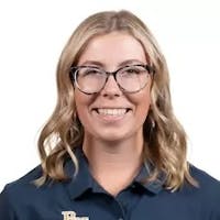 Christina Scheid, junior. Provided steady scoring across the fall slate, finishing the MIAC Championship at 244 (+28). Carded a 4-over round with three birdies at the Wartburg Tournament and finished close behind Brantner at the D3 Classic (+19).