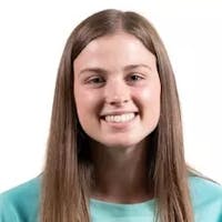 Abby Wright, junior goalkeeper. Provided steady play through the most demanding stretch of the schedule. Recorded seven saves in both the win over Concordia-Moorhead and the loss to St. Olaf, and made 11 saves against nationally ranked Wisconsin-La Crosse.