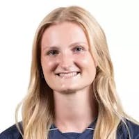 Malia Beilby, senior forward and midfield. Led Bethel in goals, assists, and total points while pacing the team in shots and shots on goal. Delivered several defining moments, including two goals in the win over Concordia-Moorhead, the game-winner in the road victory at Augsburg, and the opening goal in the home win over Carleton.