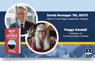 Bethel professor and alumnus co-author book on building trust in remote workplaces