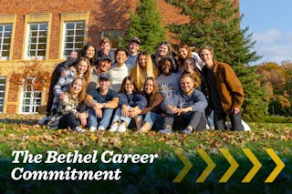 Bethel launches career commitment to support graduates after college