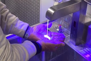 A glow-up, in the name of science