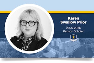 Karen Swallow Prior is named Bethel’s 2025-2026 Karlson Scholar