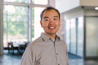 Mud, microplastics, and a mission: Meet Professor of Chemistry Tao Wu