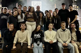 A semester in Nashville: How Abby Burbach ’26 built real-world skills through experiential learning