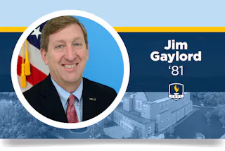 Retired FBI Special Agent James Gaylord ’81 reflects on faith, integrity, and vocation 