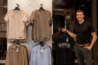 Travis Jensen ’24 shares Jesus through his faith-based apparel companies
