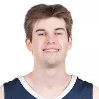 Nick Burke, guard. Led the Royals with a team-high 17.3 points per game and anchored the offense as the squad's primary playmaker. Surpassed the 1,000-career point milestone during the season and delivered a season-high 31 points to secure a double-overtime victory over Crown.