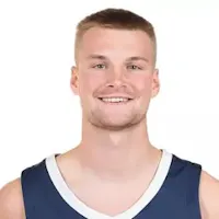 Jay Neubert, guard. Served as a high-impact scoring threat off the bench, providing elite perimeter shooting during key conference stretches. Sealed a dramatic double-overtime road win with a buzzer-beating jumper and paced the offense with 23 points in the MIAC season opener.