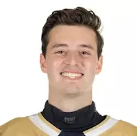 Jack Brown, forward. Provided offensive depth with multi-goal games and served as a primary threat on the power play. He delivered a defining season highlight by scoring the decisive shootout goal to secure a victory over St. Olaf in front of a packed home crowd.