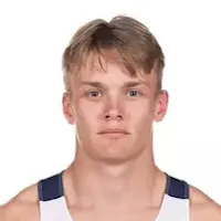 Grant Nelson, senior sprints/jumps. Led the team’s sprint group and scored across multiple events. Finished as NCAA runner-up in the 400m with a time of 47.20.