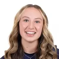 Alaina Bonacquista, guard. Emerged as a reliable spark off the bench and earned CSC Academic All-District honors. Delivered a key moment in the Sweet Sixteen with a buzzer-beating tip-in against No. 3 Washington & Lee, and recorded a perfect shooting performance (5-5 FG, 2-2 FT) for 12 points in a road win over St. Olaf.