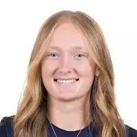 Cally Peterson, forward. A vital frontcourt presence who earned MIAC All-Playoff Team honors. She delivered a double-digit performance in the MIAC Championship win over Concordia with 14 points, eight rebounds, and four assists.