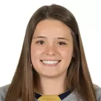 Kallie Tibbetts (Abrahamson), forward. Served as the team's offensive catalyst, leading the Royals in both goals (11) and total points (19). She scored two late goals against St. Olaf, including the go-ahead strike with only 20 seconds remaining to clinch a playoff berth.