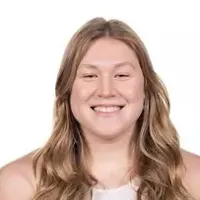 Nora Larsen, thrower. Contributed in the shot put with consistent regional performances. Won an event at UW-La Crosse and finished the season ranked nationally.