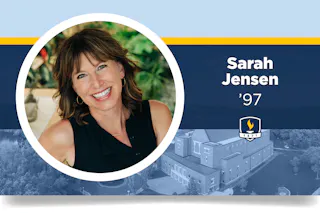 Christ-centered care: How Sarah Jensen ’97 creates space to move, breathe, and belong