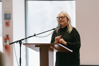 Karen Swallow Prior invites Bethel community to rethink calling