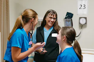 Training nurses to see the whole person—and respond