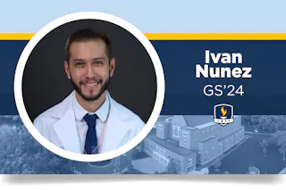 Ivan Nunez GS’24 finds the path to med school through Bethel’s M.S. in Medical Sciences program