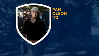 Pam Olson ’72 named Bethel University Alumna of the Year