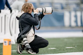 The story behind the shot