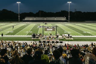 Vespers under the lights: a fresh space to gather and grow