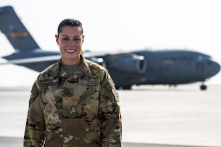 Maj. Katie Lunning ’12 Named CAS Alumni of the Year