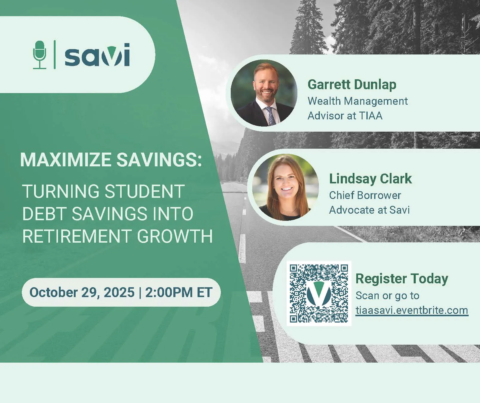 Webinar on October 29, 2pm, EST